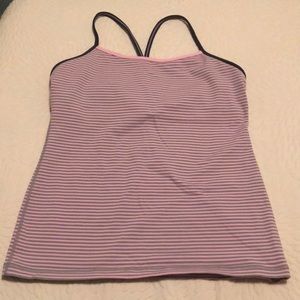 Lululemon Y tank top